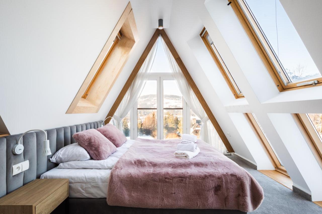 Apartament Gerlach House & Spa Z Sauna ซาโกปาเน ภายนอก รูปภาพ