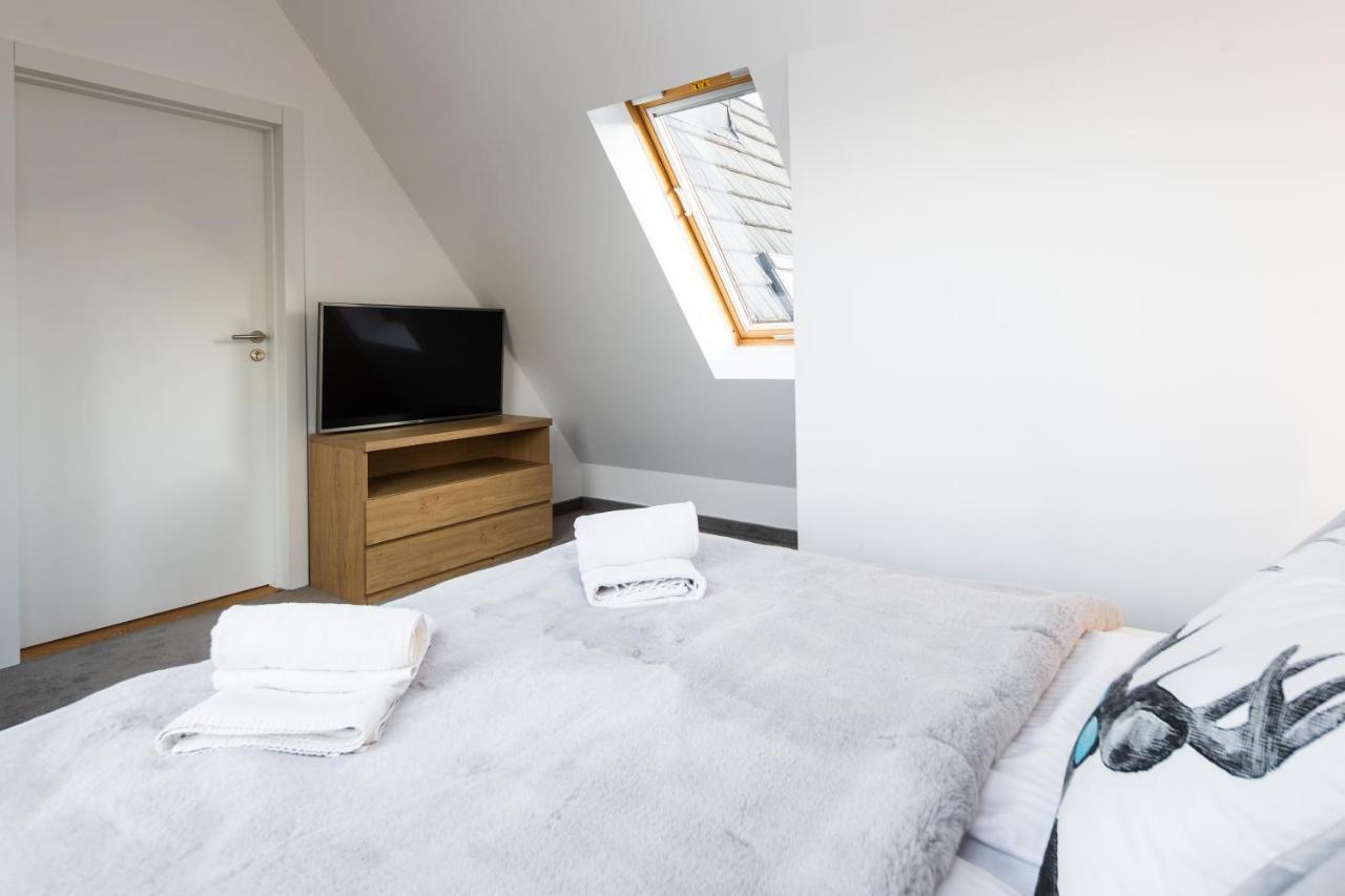 Apartament Gerlach House & Spa Z Sauna ซาโกปาเน ภายนอก รูปภาพ