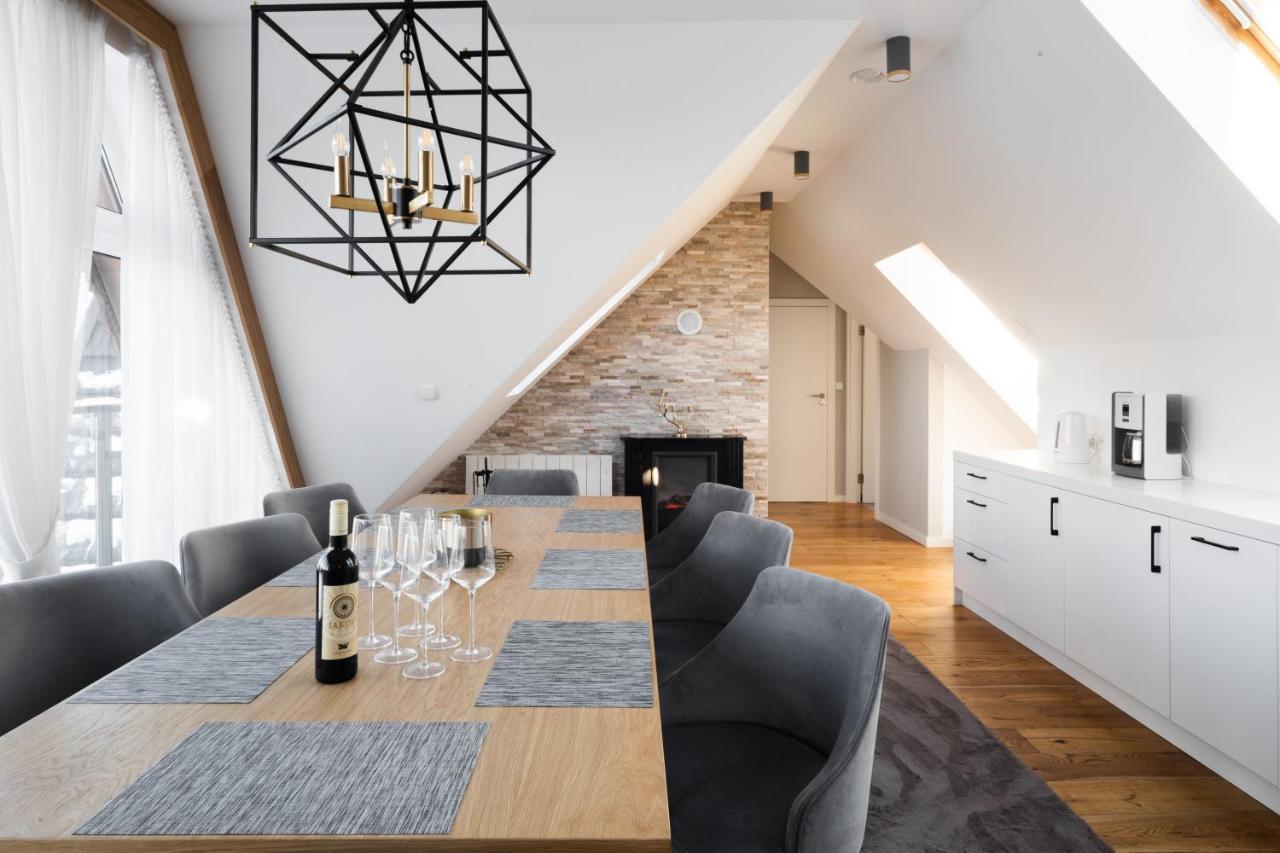 Apartament Gerlach House & Spa Z Sauna ซาโกปาเน ภายนอก รูปภาพ