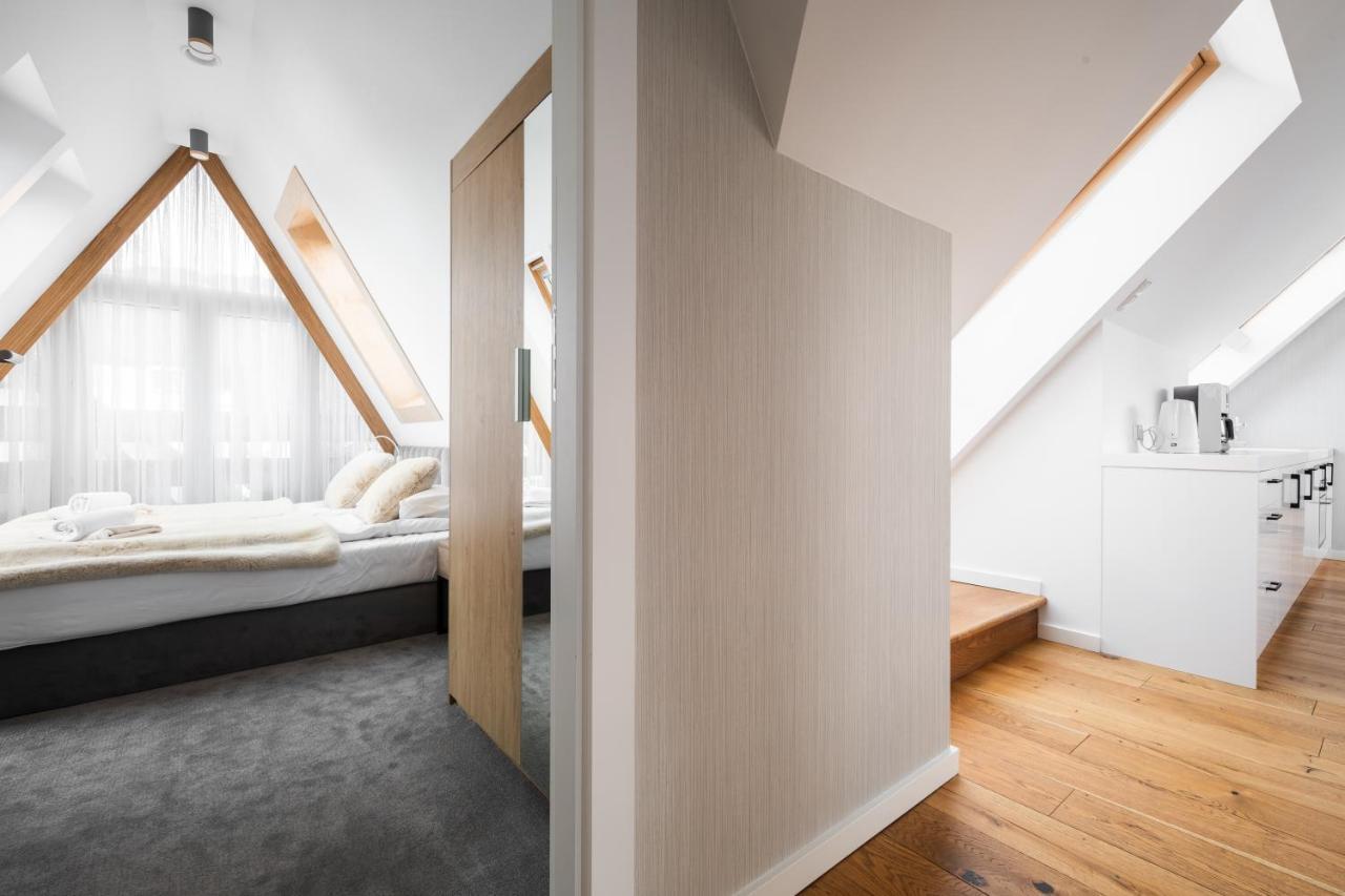 Apartament Gerlach House & Spa Z Sauna ซาโกปาเน ภายนอก รูปภาพ