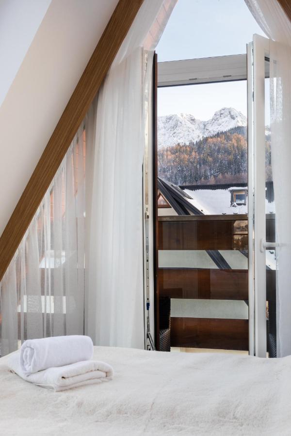 Apartament Gerlach House & Spa Z Sauna ซาโกปาเน ภายนอก รูปภาพ