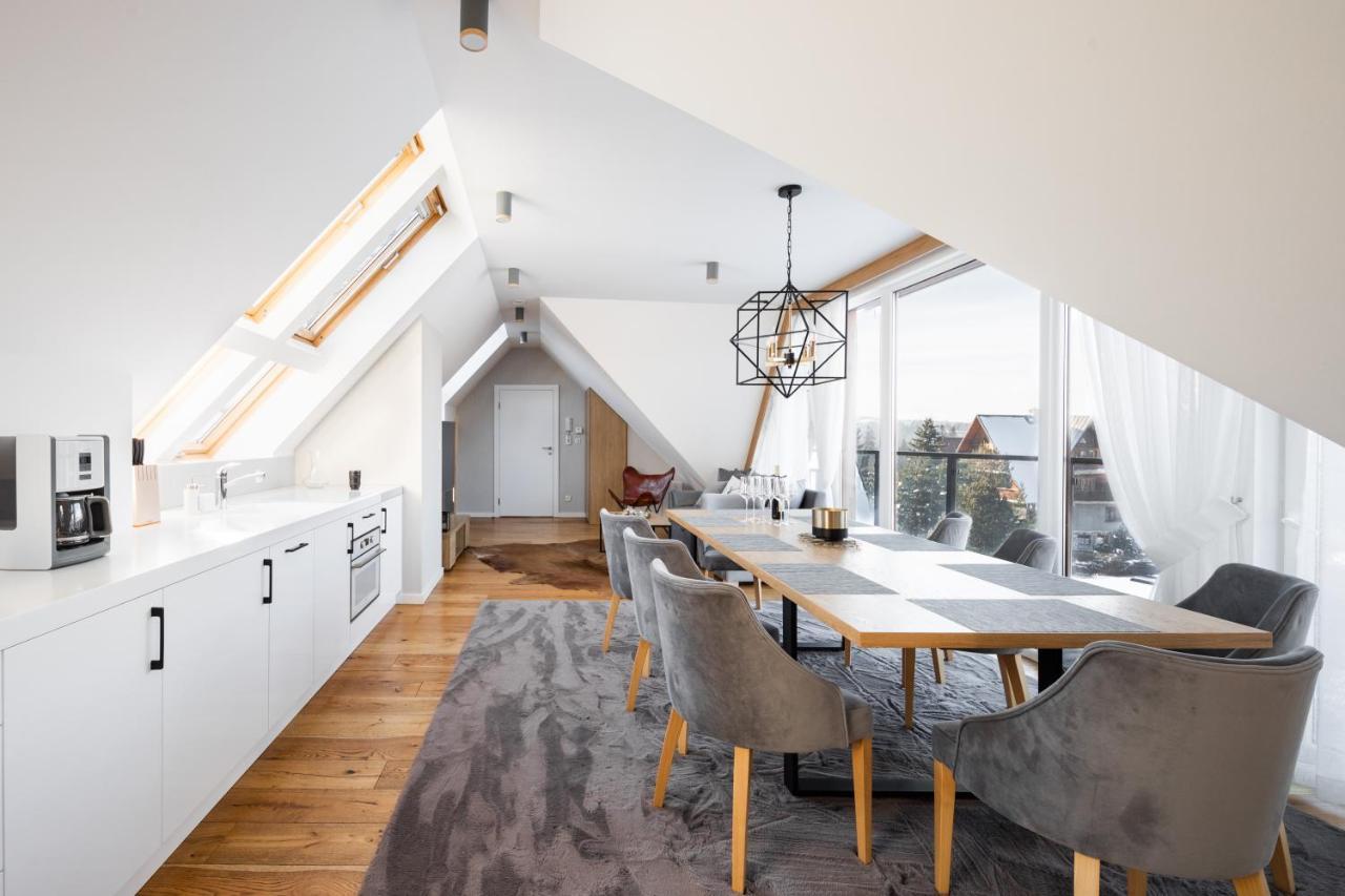 Apartament Gerlach House & Spa Z Sauna ซาโกปาเน ภายนอก รูปภาพ