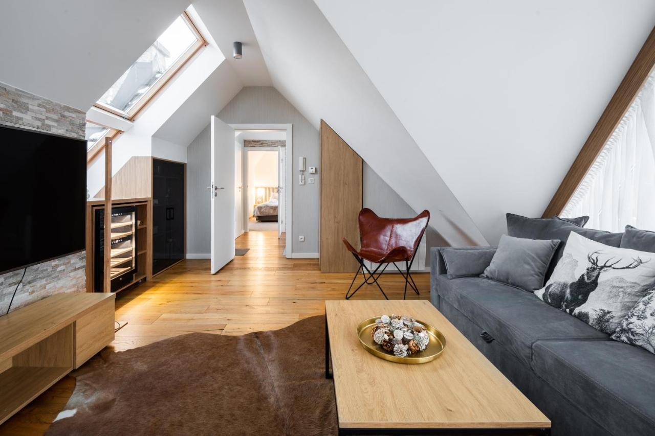 Apartament Gerlach House & Spa Z Sauna ซาโกปาเน ภายนอก รูปภาพ