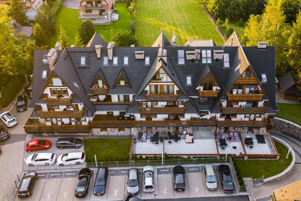 Apartament Gerlach House & Spa Z Sauna ซาโกปาเน ภายนอก รูปภาพ