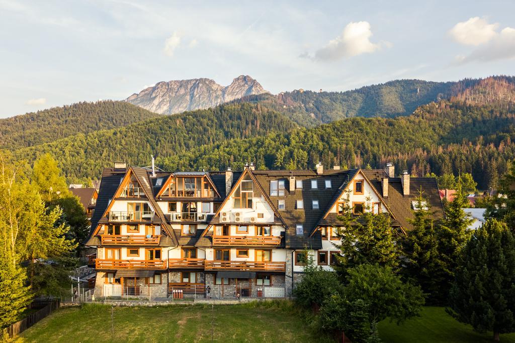 Apartament Gerlach House & Spa Z Sauna ซาโกปาเน ภายนอก รูปภาพ